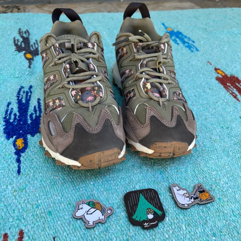 Adidas x Moomin Hyperturf Size 6.5